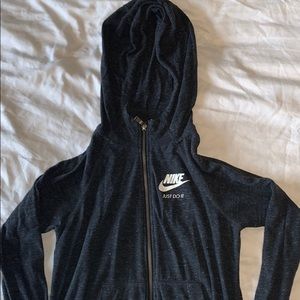 Nike kids zip up